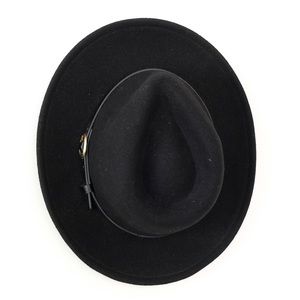 G. H. Bass Black Wool Hat
